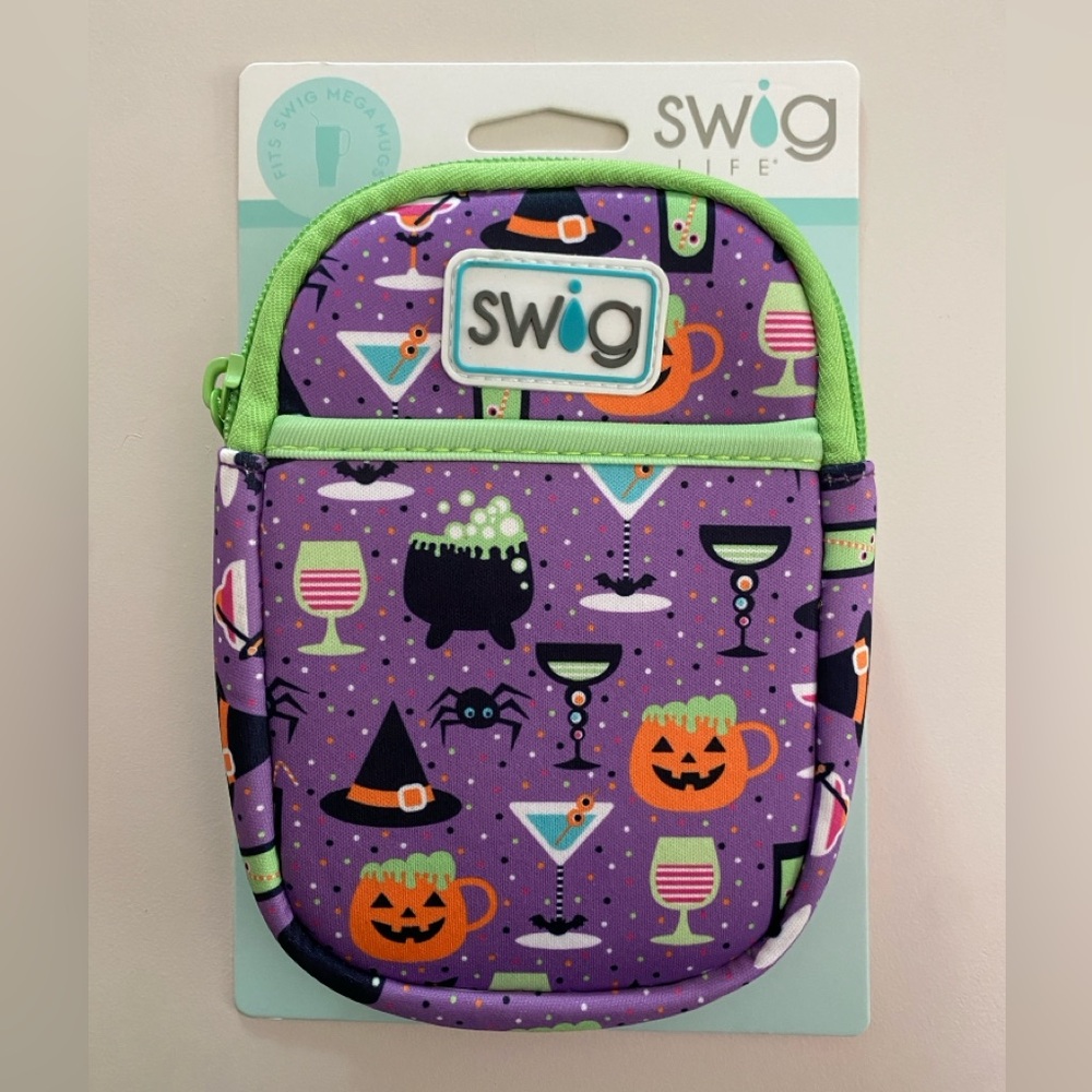 NIB Swig Halloween Tumbler Accessory Pouch